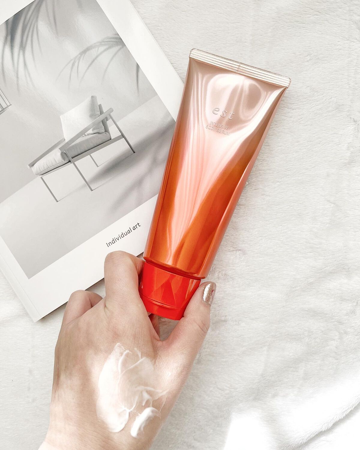 エスト インテンシブ ボディセラム/est/ボディクリームを使ったクチコミ（3枚目）