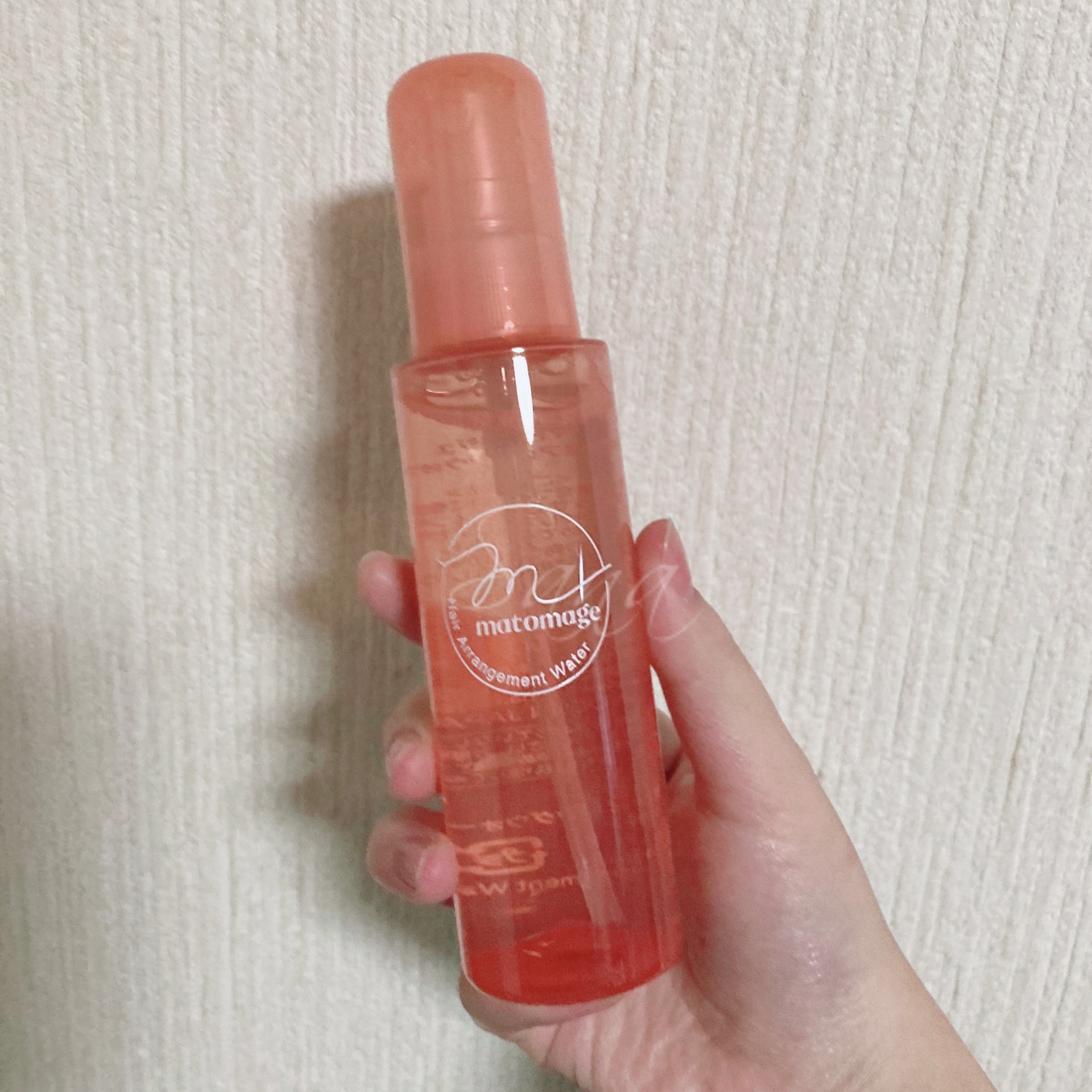 マトメージュ まとめ髪アレンジウォーターのクチコミ「【ノーセット以上マトメージュ未満  さらっと、きれいに  】








商品名┊マトメー.....」（3枚目）