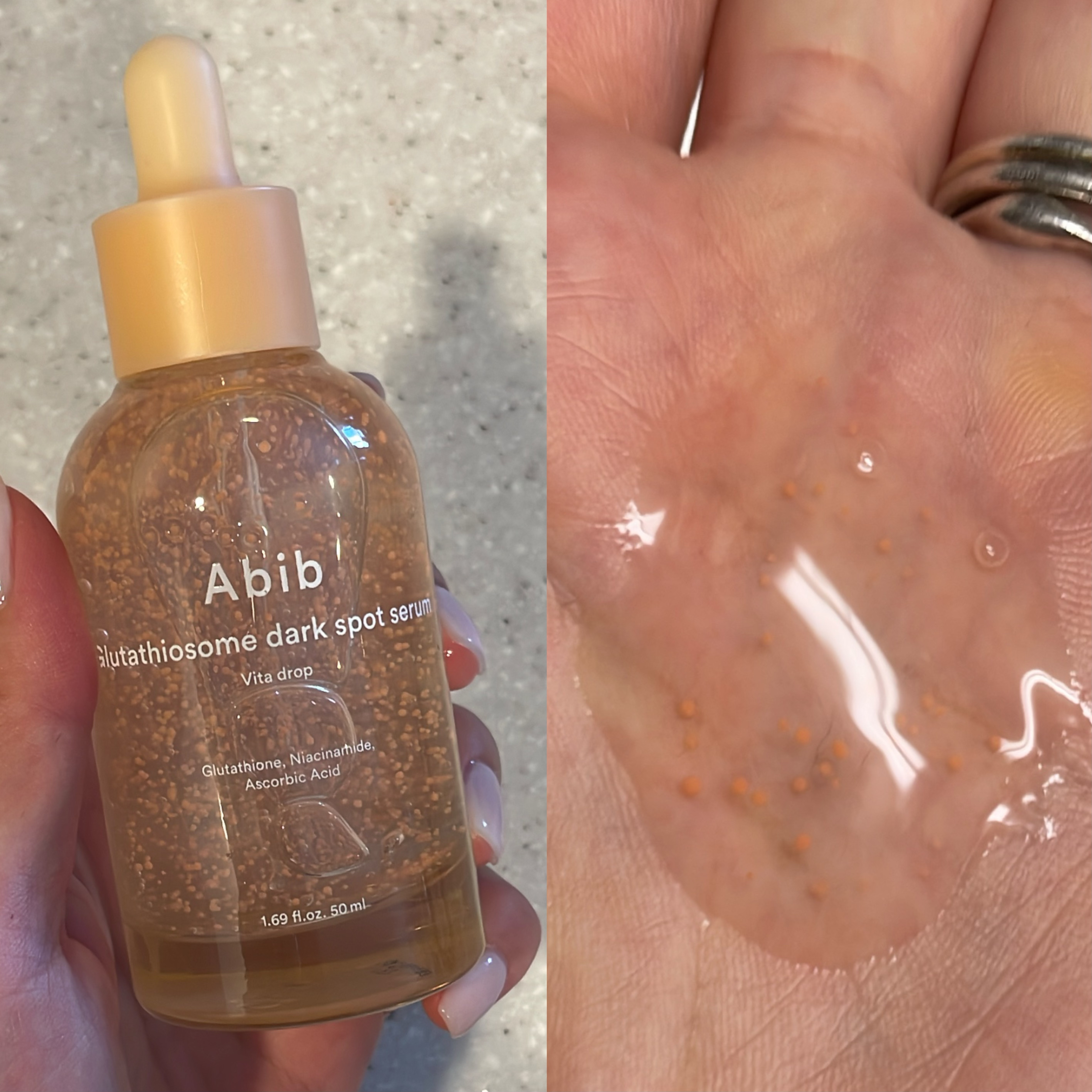 アビブ　グルタチオンソームダークスポットセラムビタドロップ/Abib /美容液を使ったクチコミ（2枚目）