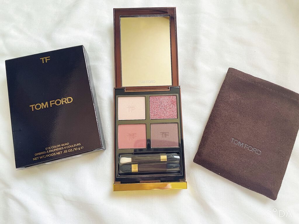 アイ カラー クォード/TOM FORD BEAUTY/アイシャドウパレットを使ったクチコミ(5枚目)