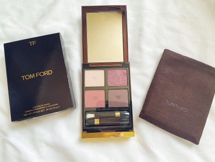アイ カラー クォード/TOM FORD BEAUTY/アイシャドウパレットを使ったクチコミ(5枚目)