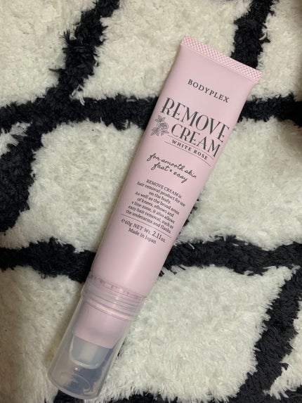 リムーヴクリーム/BODYPLEX/除毛クリームを使ったクチコミ(1枚目)