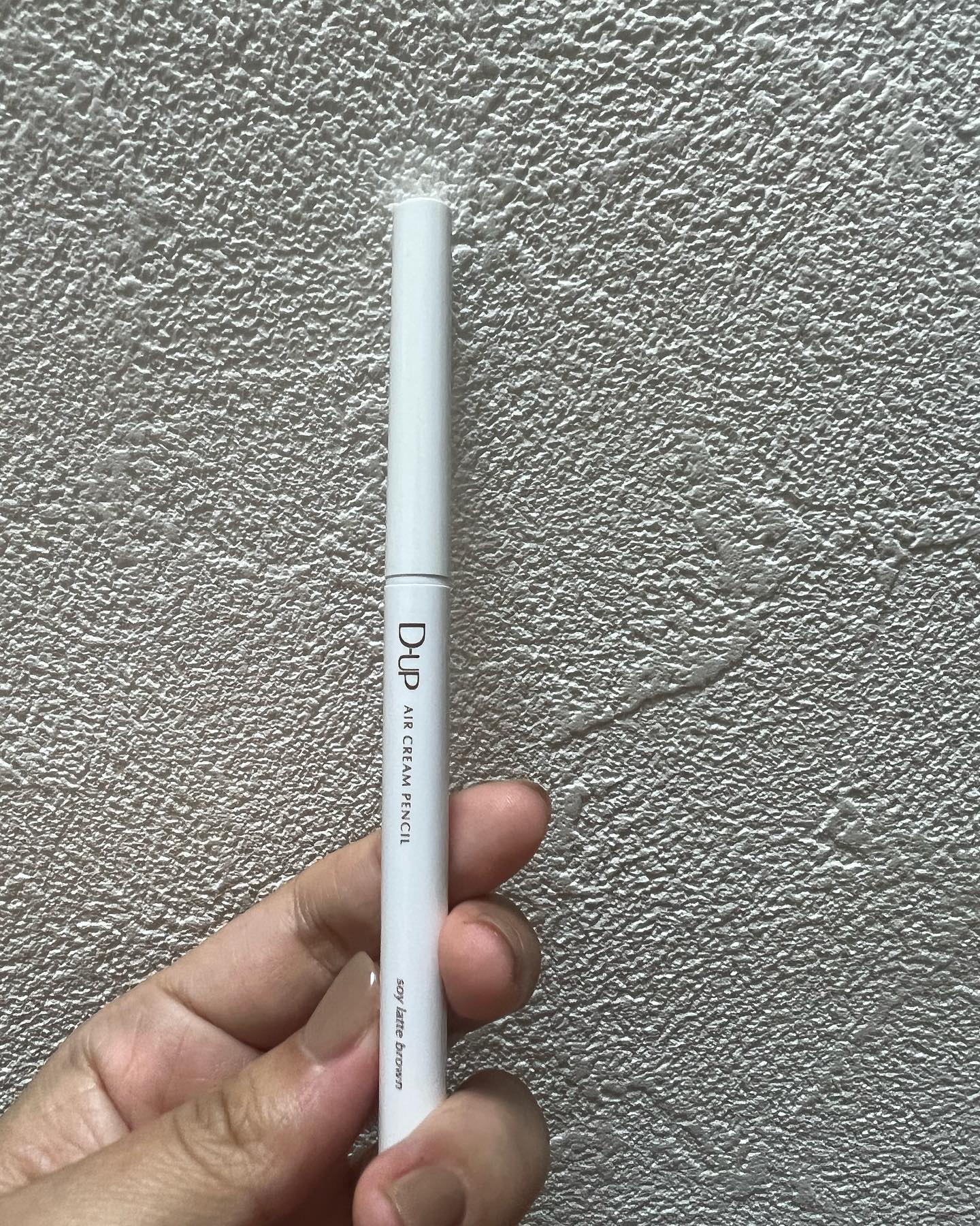 エアクリームペンシル  ソイラテブラウン/D-UP/ペンシルアイライナーを使ったクチコミ（2枚目）