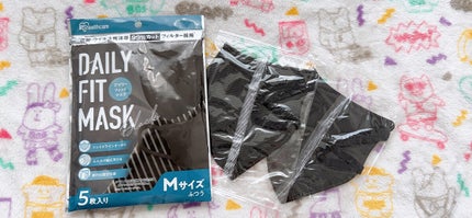 デイリーフィットマスク/アイリスオーヤマ/マスクを使ったクチコミ(1枚目)