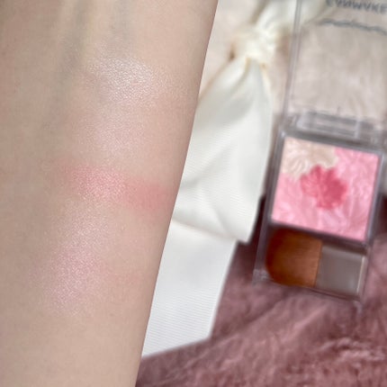 グロウフルールチークス/キャンメイク/パウダーチークを使ったクチコミ(4枚目)