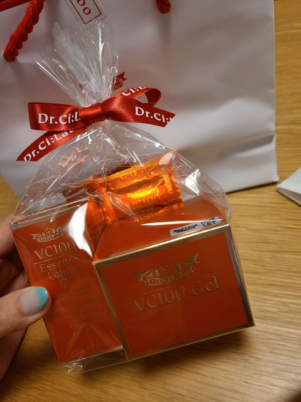 VC100ゲル/ドクターシーラボⓇ/オールインワン化粧品を使ったクチコミ(1枚目)