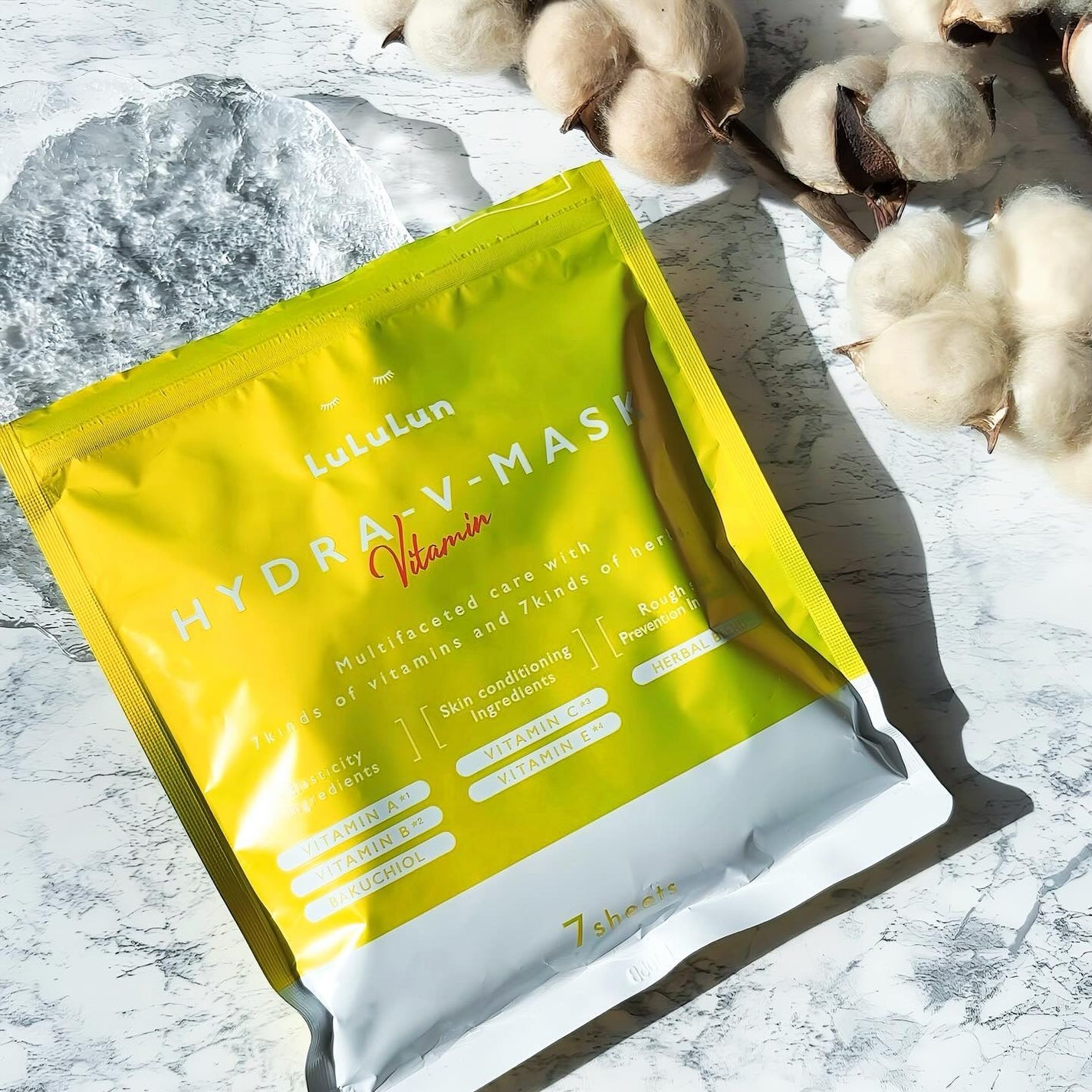 ルルルン ハイドラ V マスク/ルルルン/シートマスク・パックを使ったクチコミ(2枚目)