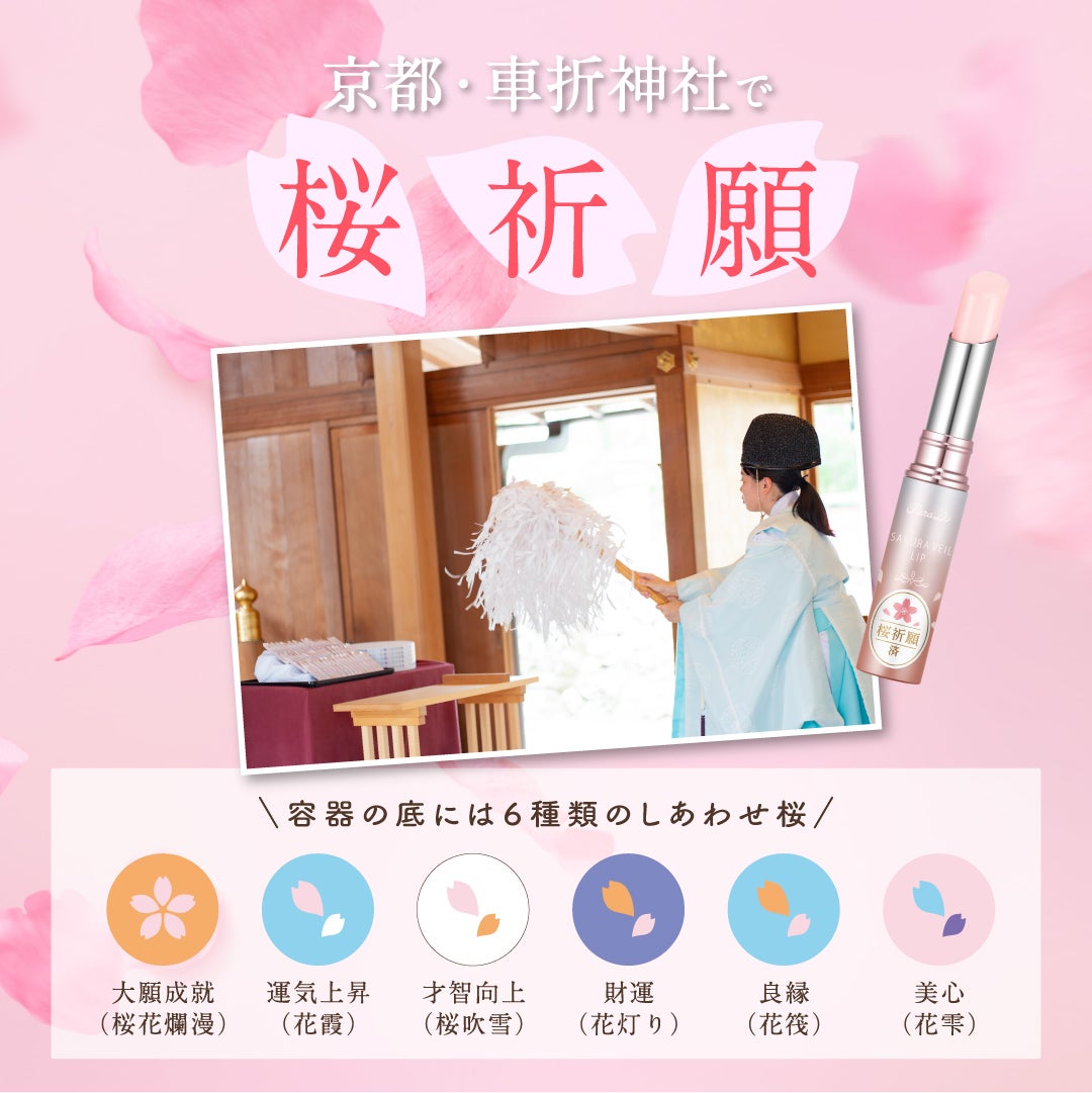 サクラヴェールリップ/パラドゥ/リップクリームを使ったクチコミ(4枚目)