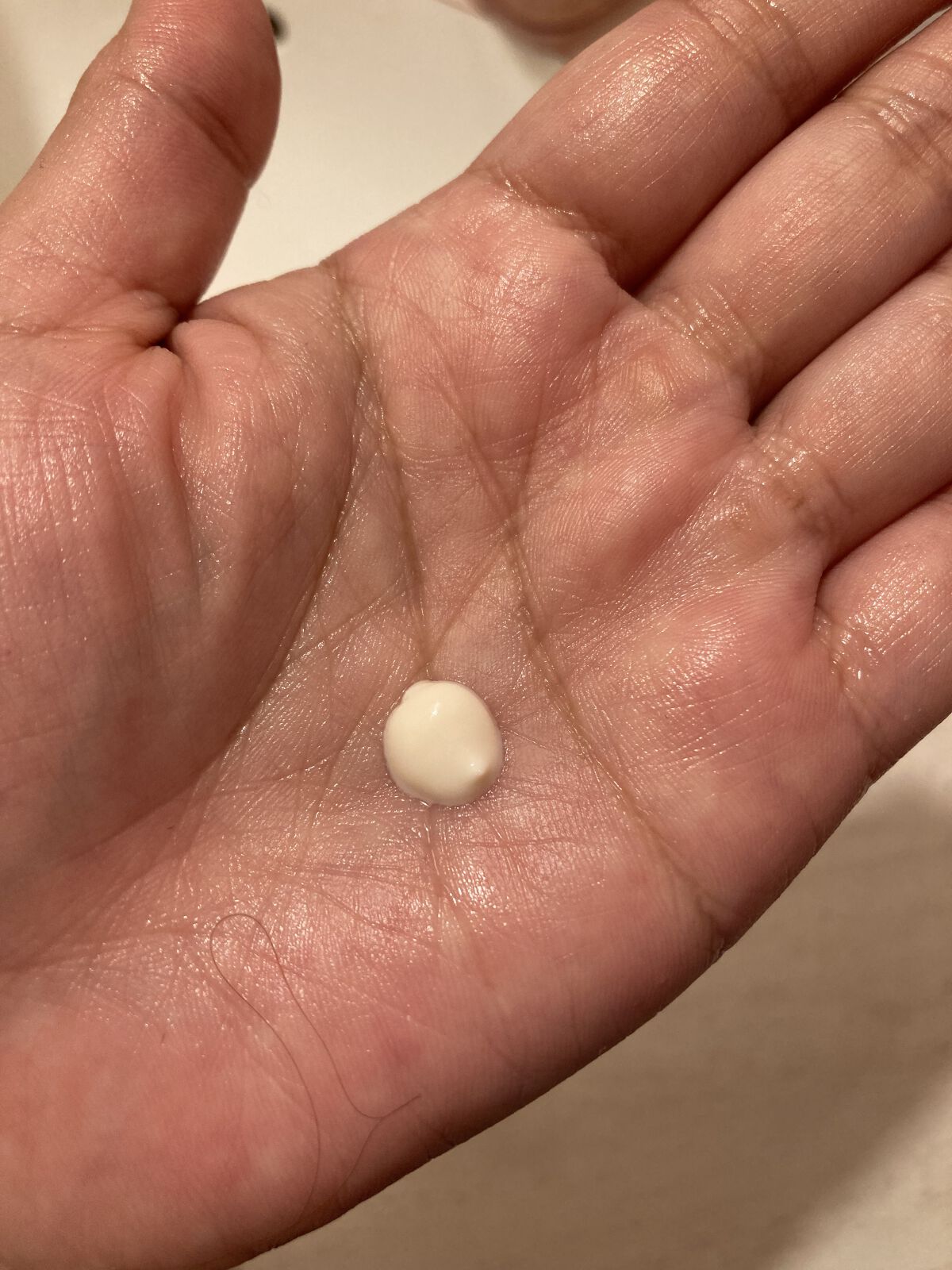 ジェミー チェンジ W リポホワイト/クリスタルジェミー/フェイスクリームを使ったクチコミ（3枚目）