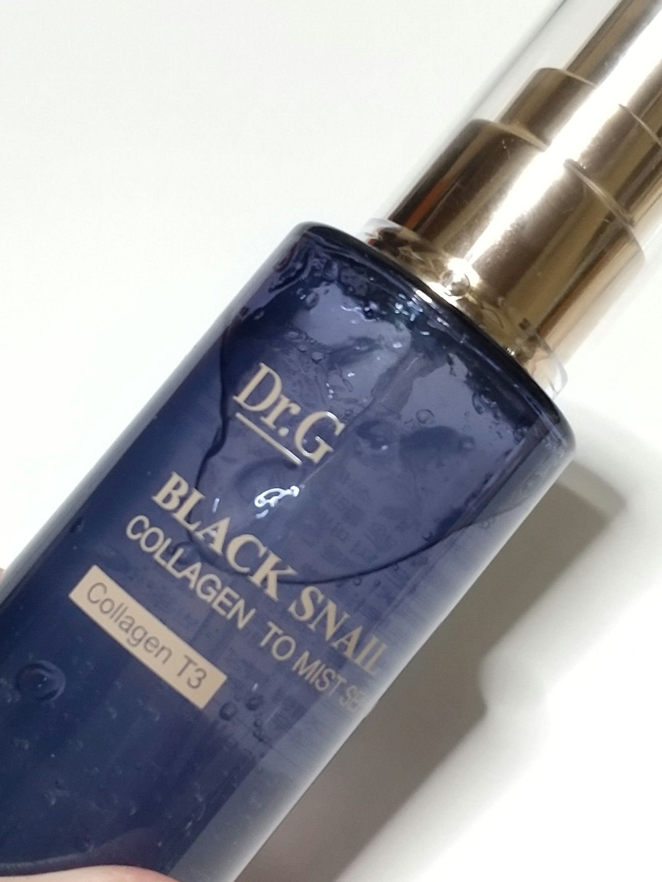 ドクタージー ブラックスネイル コラーゲンミスト/Dr.G/ミスト状化粧水を使ったクチコミ（2枚目）