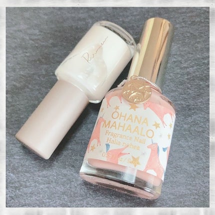 オハナ・マハロ フレグランスネイル 〈ピカケ アウリィ〉 ハリーアノヘア ONM-02/OHANA MAHAALO/マニキュアの画像