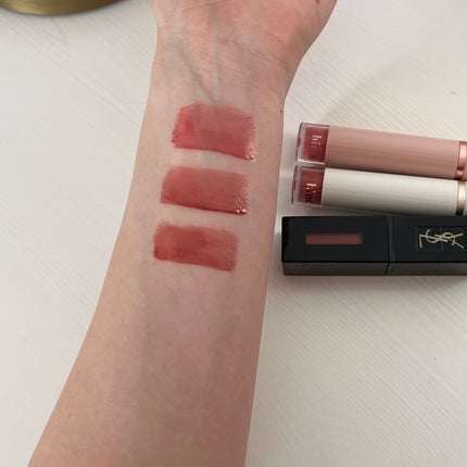 ムードインハンサーウォーターリキッドグロウ/hince/口紅を使ったクチコミ(6枚目)