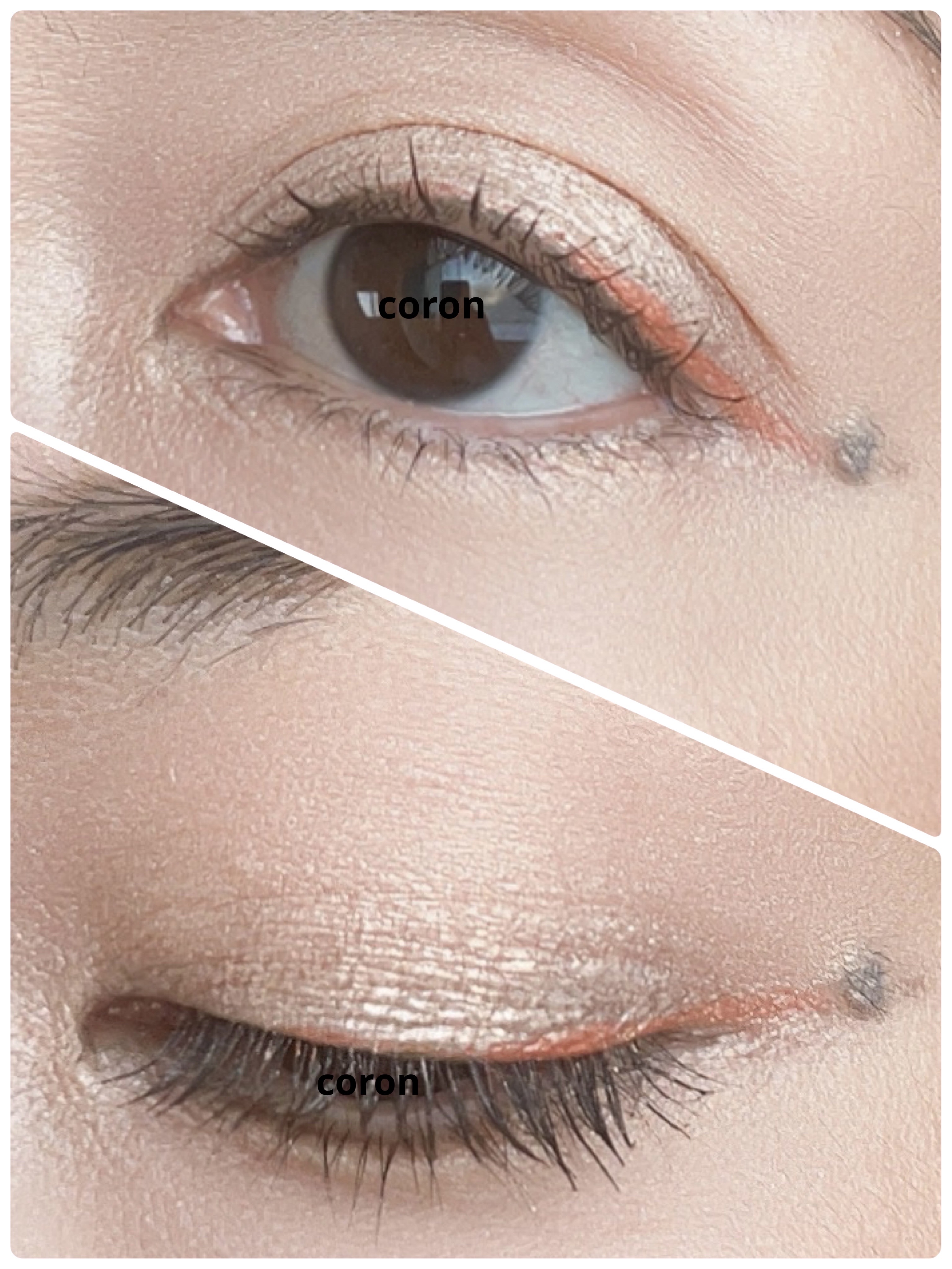 スティロ オンブル エ コントゥール 50 アタルデセル/CHANEL/スティックアイシャドウを使ったクチコミ（2枚目）