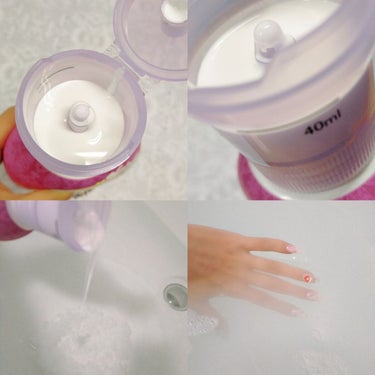 保湿入浴液 ウルモア クリーミーフローラルの香り/ウルモア/入浴剤を使ったクチコミ（2枚目）