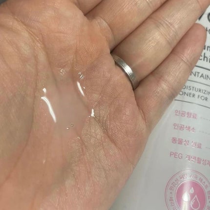 Wonder Ceramide Mochi Toner(トニーモリーワンダーCモチトナー)/TONYMOLY/化粧水を使ったクチコミ(3枚目)