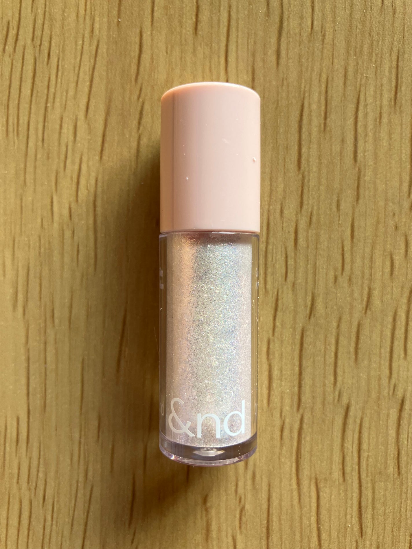 アンドバイロムアンド グラッシーアイグリッター/&nd by rom&nd/グリッターを使ったクチコミ(1枚目)