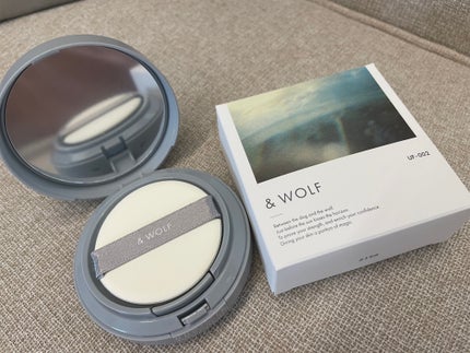 セラムリキッドファンデーション/& WOLF/リキッドファンデーションを使ったクチコミ(1枚目)