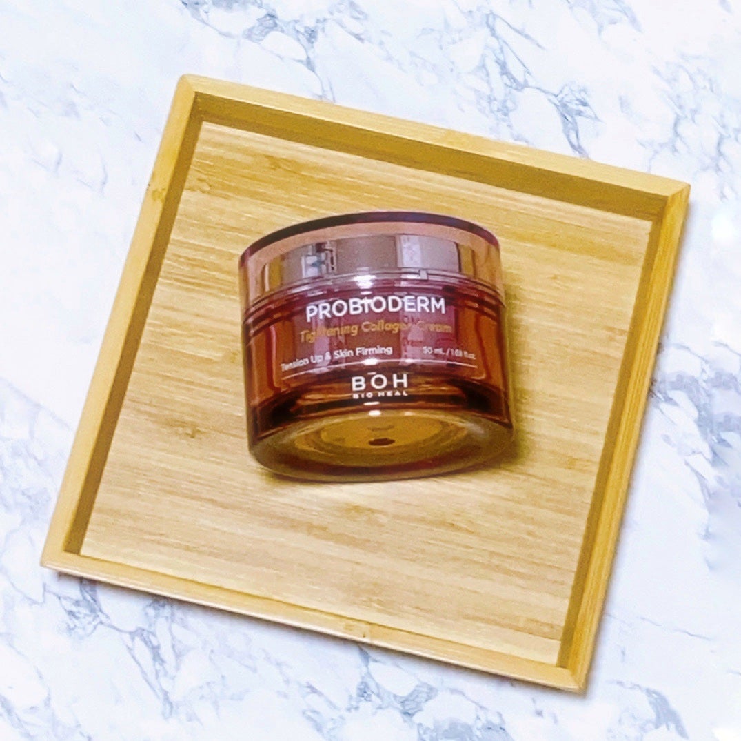 プロバイオダームタイトニングコラーゲンクリーム/BIOHEAL BOH/フェイスクリームを使ったクチコミ(1枚目)