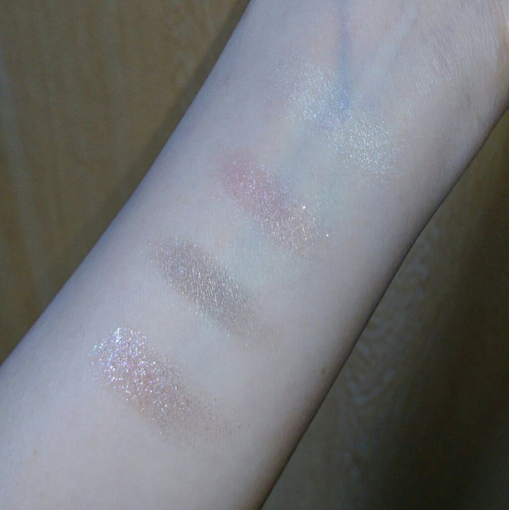 ドラマティックアイカラー (パウダー)/(クリーム)/マキアージュ/アイシャドウパレットを使ったクチコミ（2枚目）