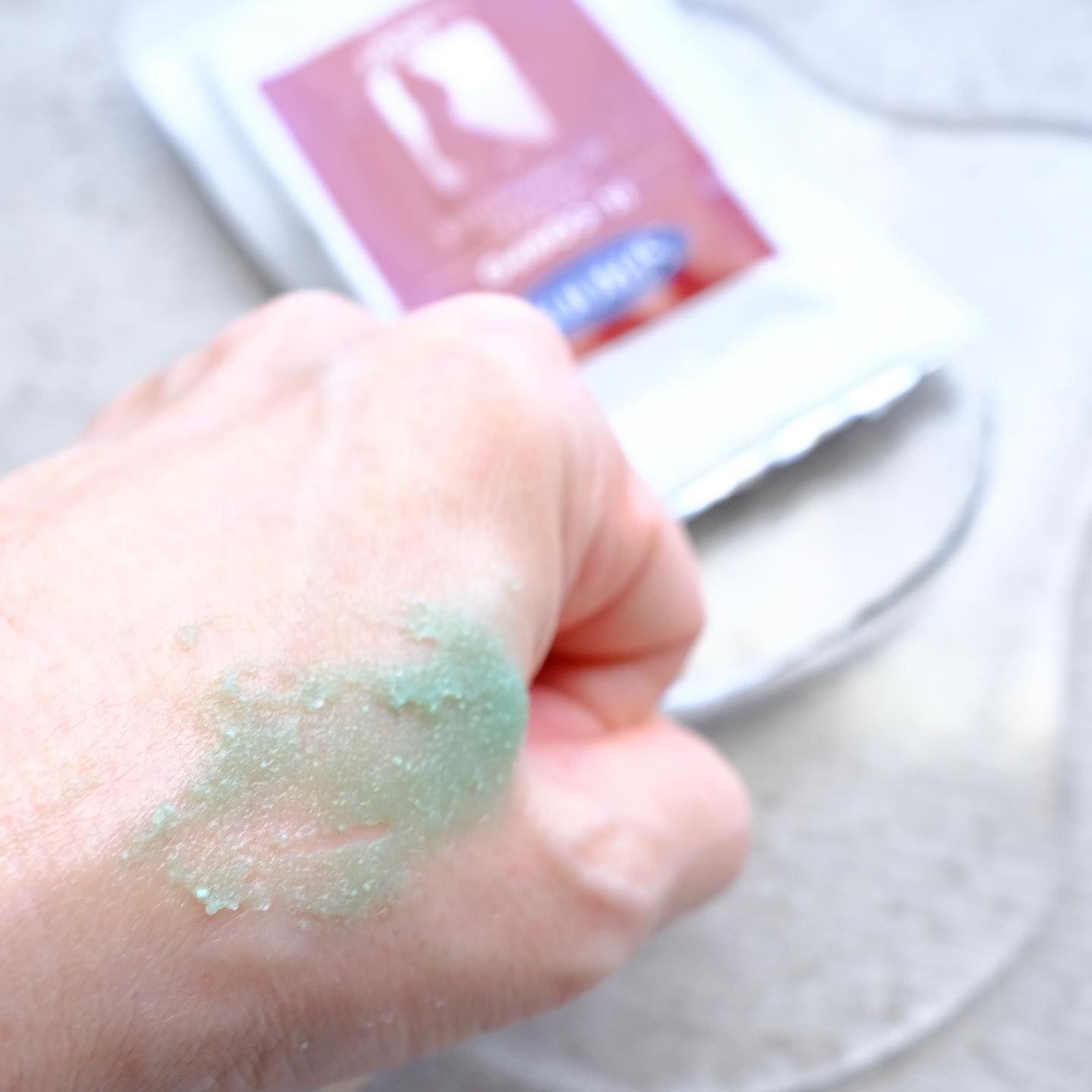 ミネラルフィットスムーサー/イルコルポ/ボディスクラブを使ったクチコミ（3枚目）