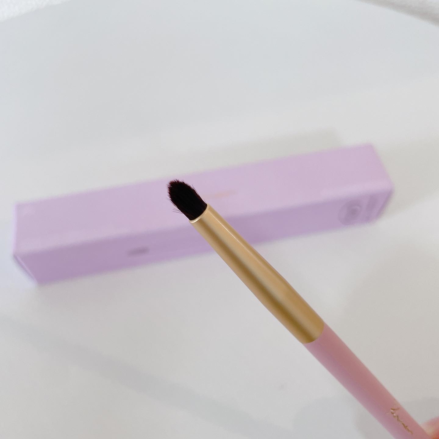 アイコーナーブラシ/Ririmew/メイクブラシを使ったクチコミ（3枚目）