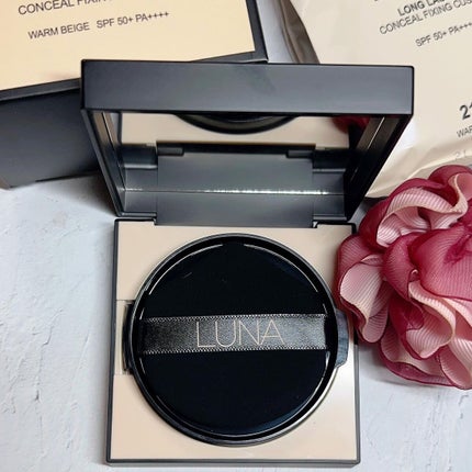 ロングラスティングコンシールフィクシングクッション /LUNA/クッションファンデーションを使ったクチコミ(1枚目)