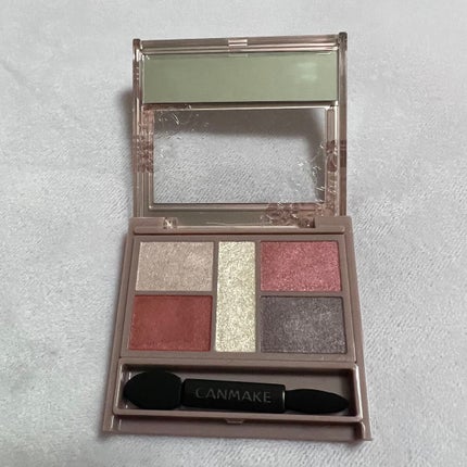 パーフェクトスタイリストアイズ/キャンメイク/アイシャドウパレットを使ったクチコミ(2枚目)