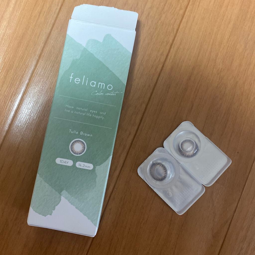 feliamo 1day/feliamo/ワンデー(1DAY)カラコンを使ったクチコミ(1枚目)
