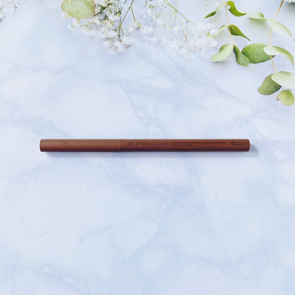 エテュセ ラスティング ジェルライナー 03 ウォームブラウン/ettusais/ジェルアイライナーを使ったクチコミ（1枚目）