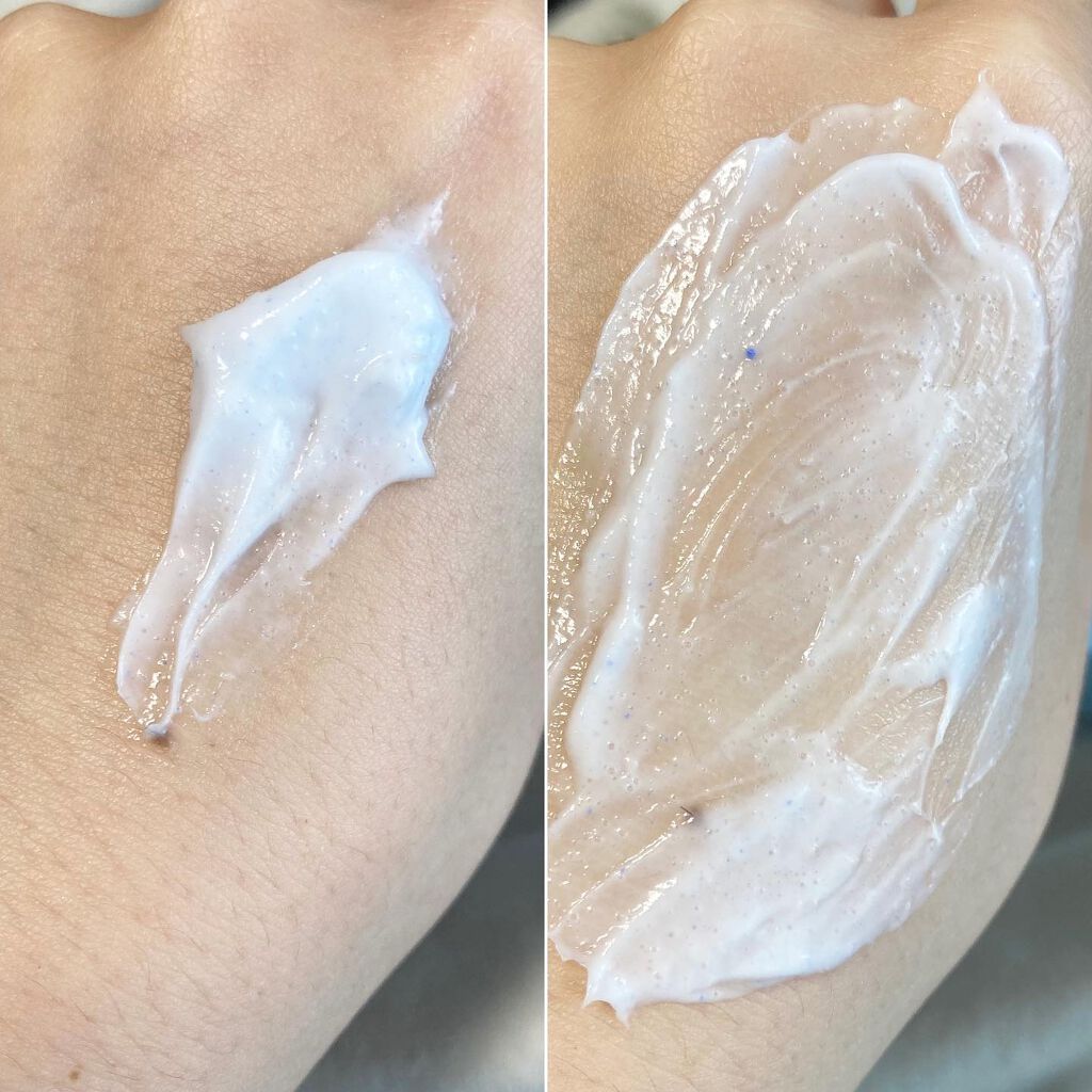 クリーミーフェイスポリッシュ/ムフフ/洗顔フォームを使ったクチコミ(3枚目)