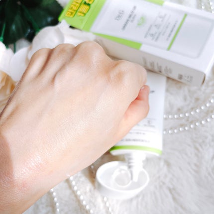 グリーンマイルドアップサンプラス/Dr.G/日焼け止めクリームを使ったクチコミ(4枚目)