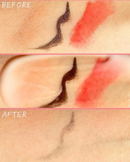 センシティブオイルフルクレンジングミルク/SAM'U/ミルククレンジングを使ったクチコミ(4枚目)