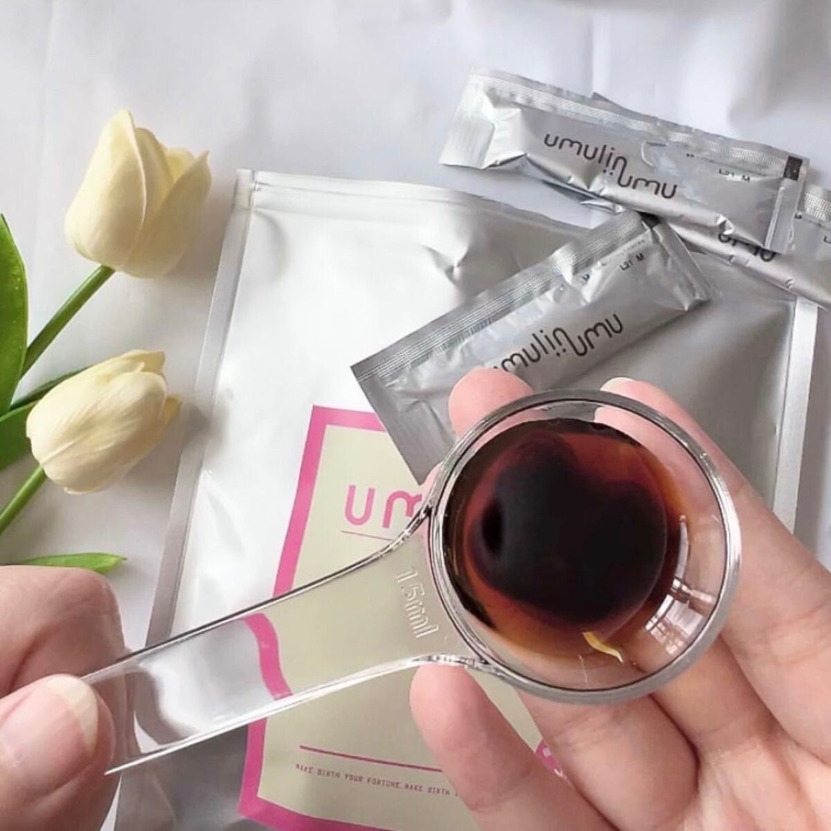 めるᙏ̤̫͚𓍯フォロバ on LIPS 「〖umulin〗ウムリン配合umu卵ケア入門セット(妊活サプリ..」(7枚目)