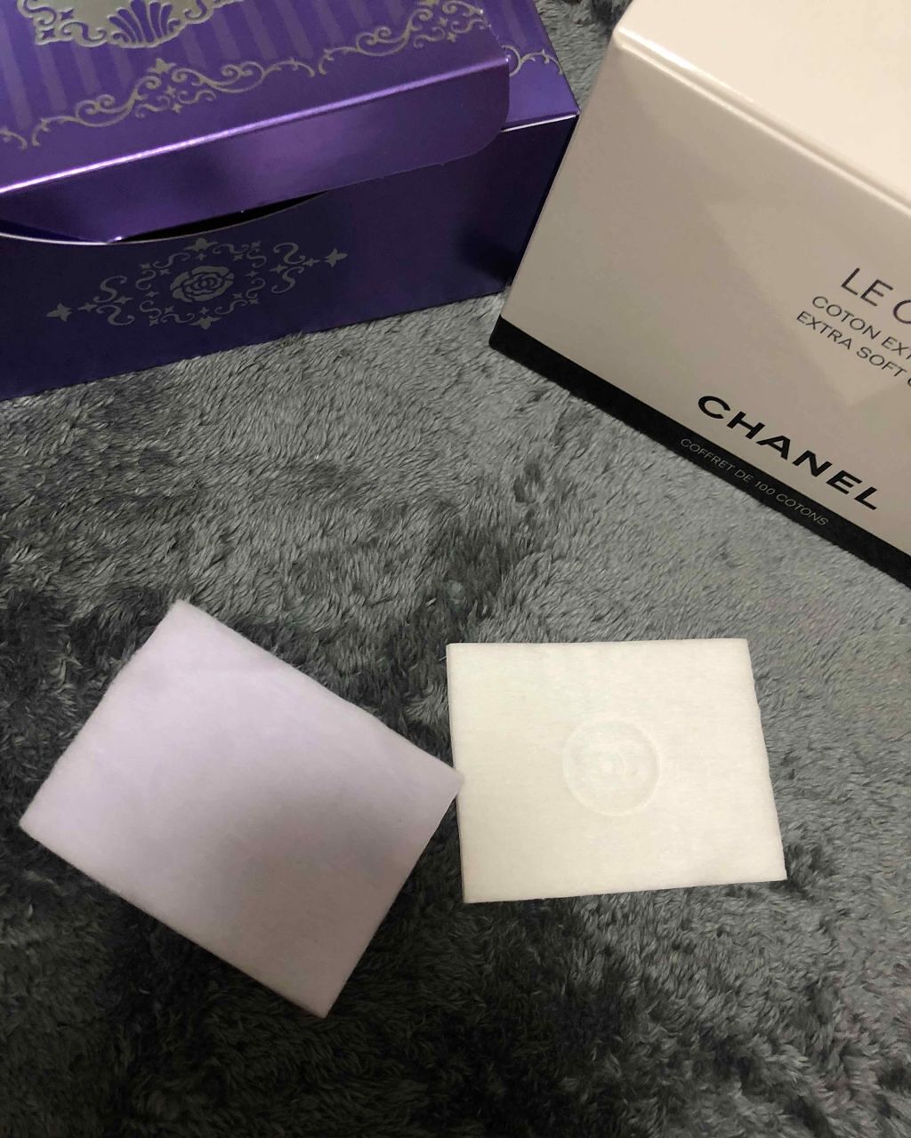 ル コットン/CHANEL/コットンを使ったクチコミ（2枚目）