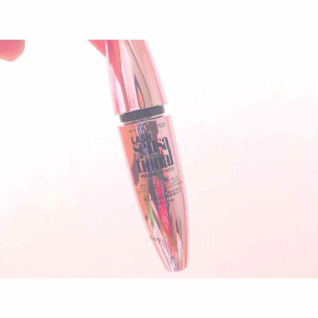 ボリューム エクスプレス ラッシュセンセーショナル/MAYBELLINE NEW YORK/マスカラを使ったクチコミ(1枚目)