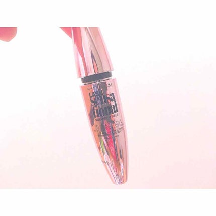 ボリューム エクスプレス ラッシュセンセーショナル/MAYBELLINE NEW YORK/マスカラを使ったクチコミ(1枚目)