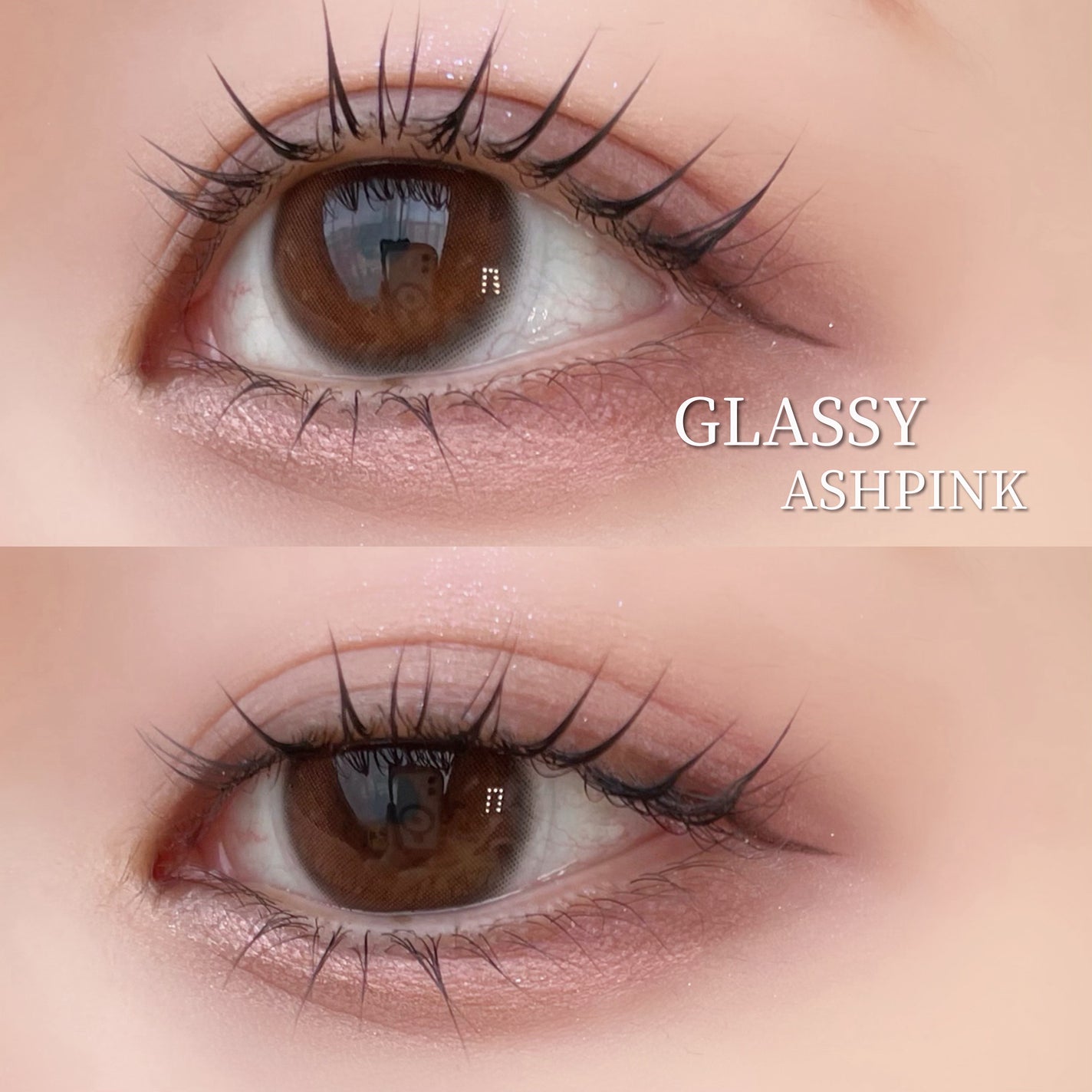 LENSSIS GLASSY 1MONTH/LENSSIS/1ヶ月(1MONTH)カラコンを使ったクチコミ(3枚目)