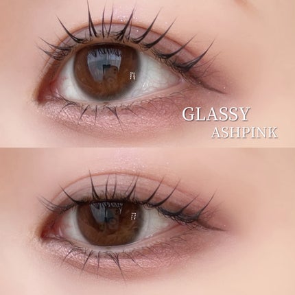 LENSSIS GLASSY 1MONTH/LENSSIS/1ヶ月(1MONTH)カラコンを使ったクチコミ(3枚目)