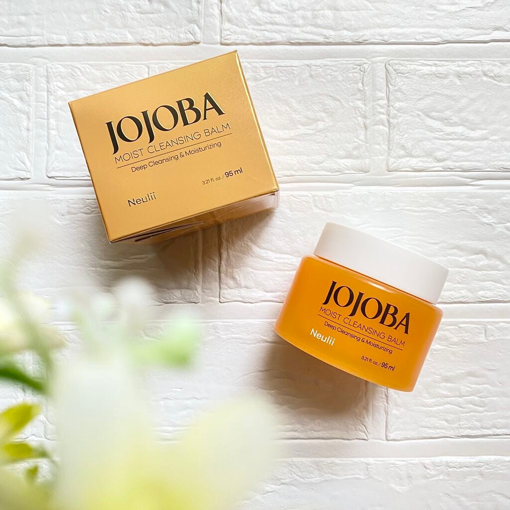 ホホバモイストクレンジングバーム/Neulii/クレンジングバームを使ったクチコミ(1枚目)