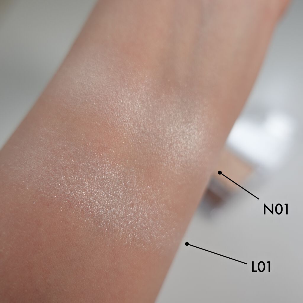 ハイライター/キャンメイク/パウダーハイライトを使ったクチコミ(3枚目)