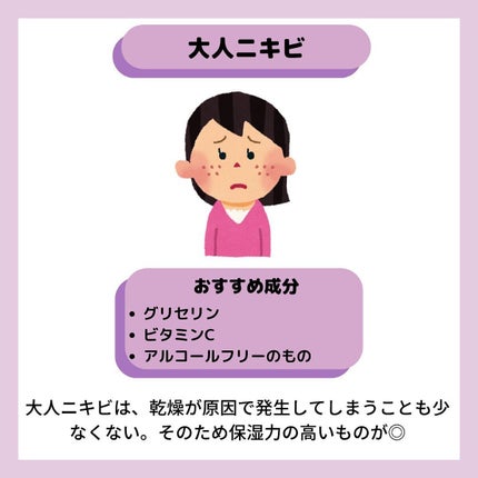 ちゃも on LIPS 「こんにちはちゃもです🐱今回は、ニキビ別塗り薬の選び方のご紹介♪..」(6枚目)