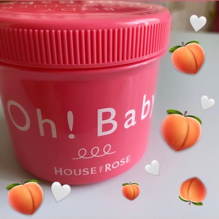 ボディ スムーザー /ハウス オブ ローゼ/ボディスクラブを使ったクチコミ(1枚目)