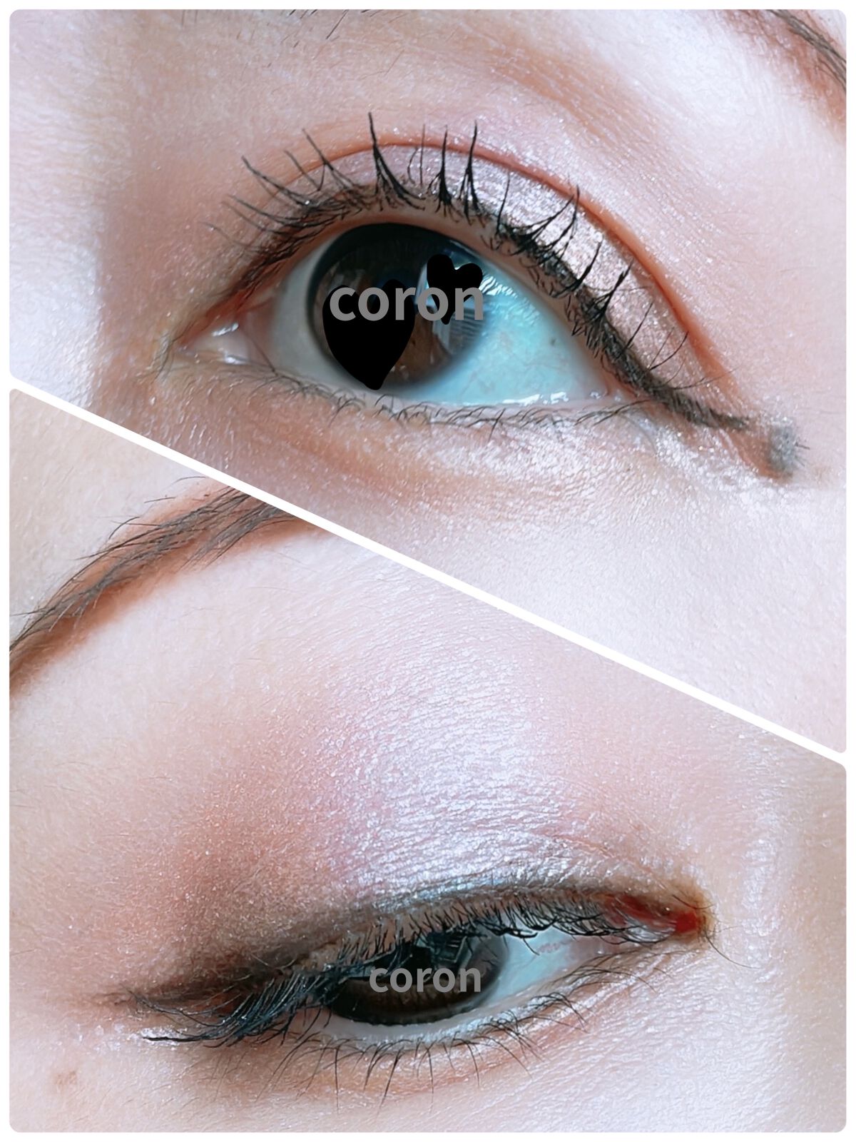 クリーミータッチライナー/キャンメイク/ジェルアイライナーを使ったクチコミ（3枚目）