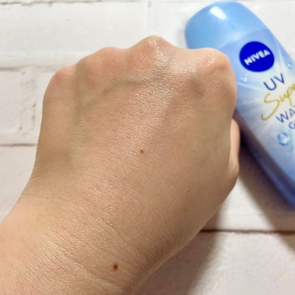 ニベアUV ウォータージェルEX/ニベア/日焼け止めジェルを使ったクチコミ(4枚目)