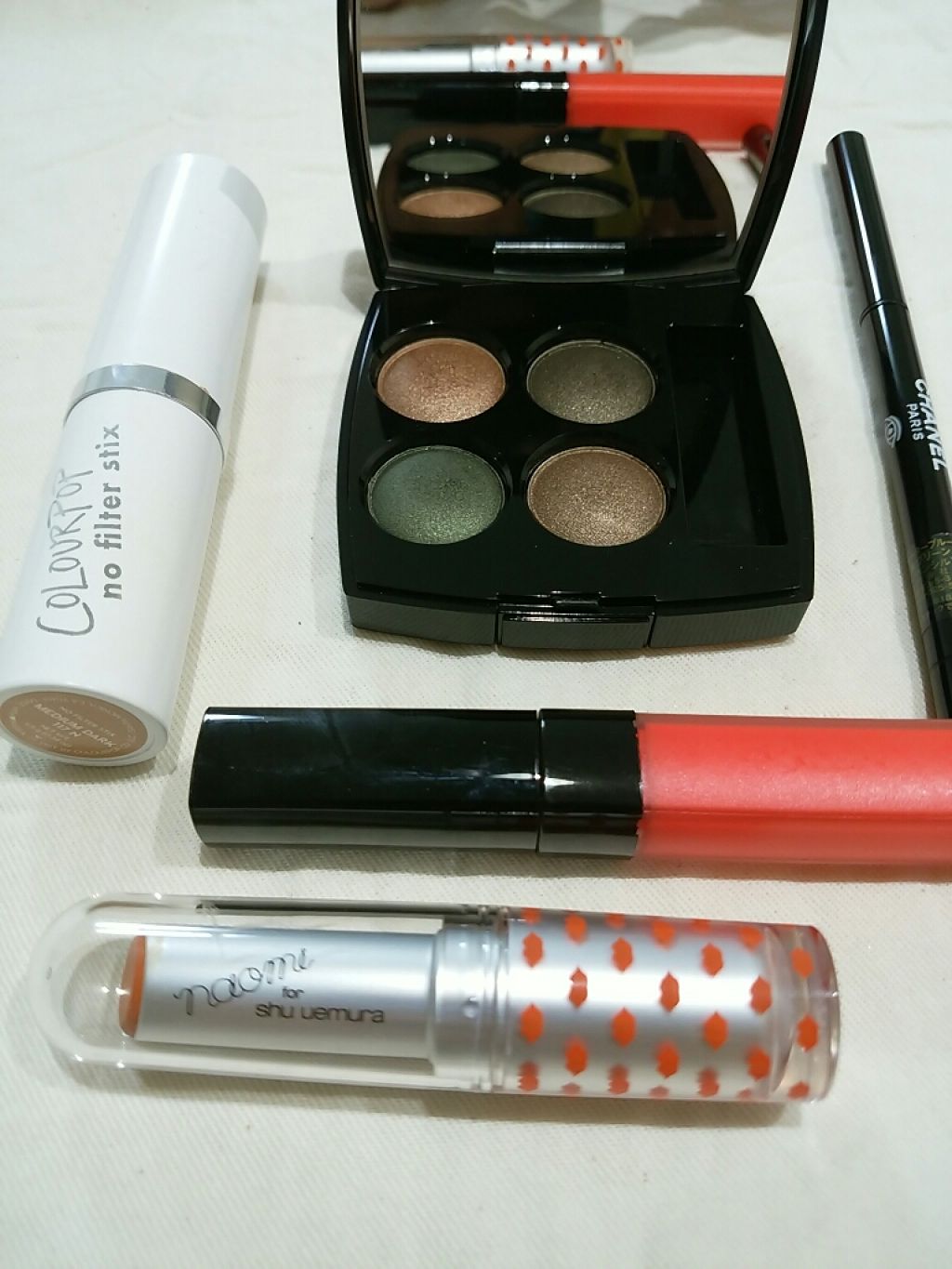 スティロ ユー ウォータープルーフ N 948 ジャングル グリーン/CHANEL/ペンシルアイライナーを使ったクチコミ（1枚目）