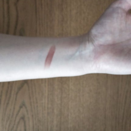 ラスターガラス シアー シャイン リップスティック /M・A・C/口紅を使ったクチコミ(5枚目)