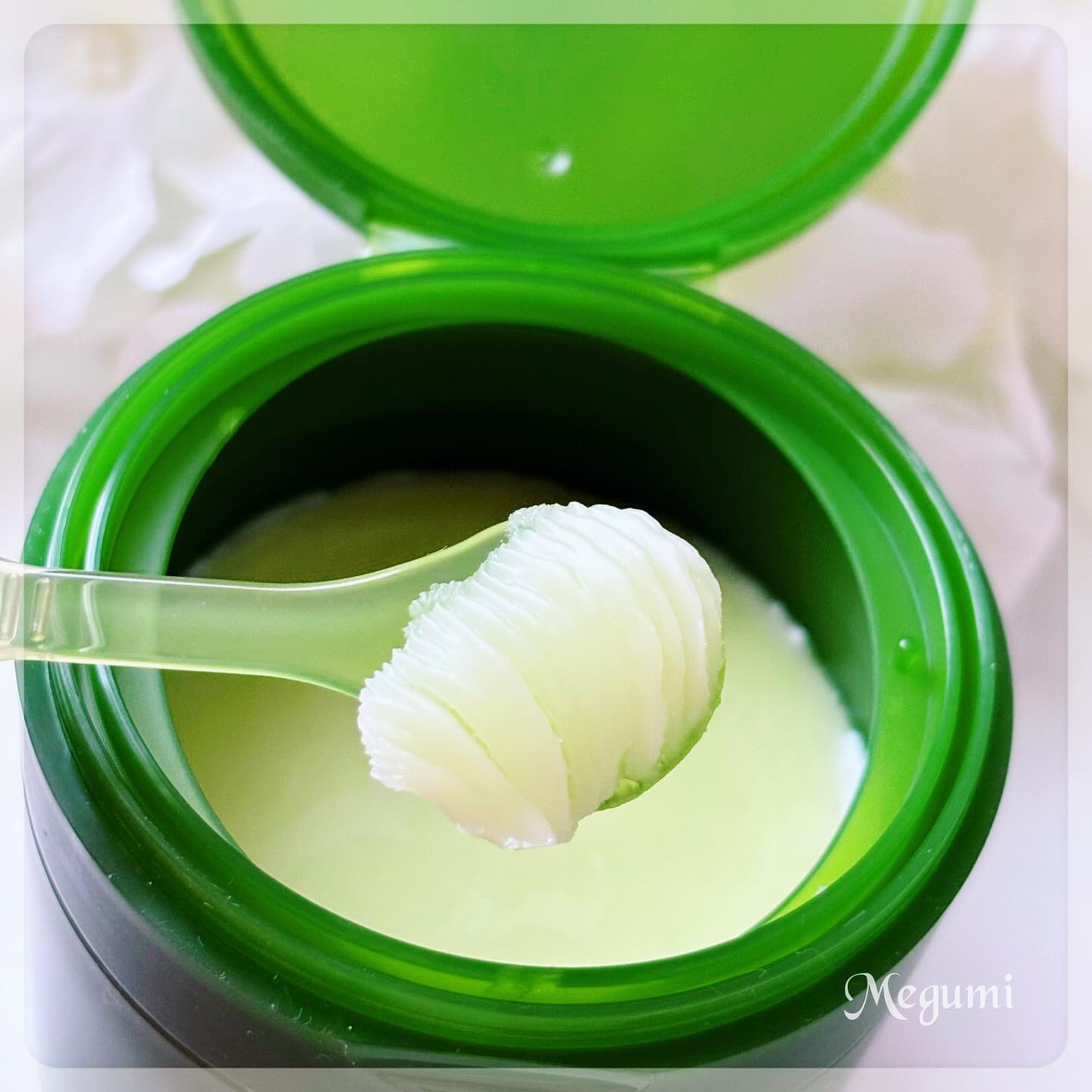 グリーンディープポアクレンジングバーム/Dr.G/クレンジングバームを使ったクチコミ（3枚目）