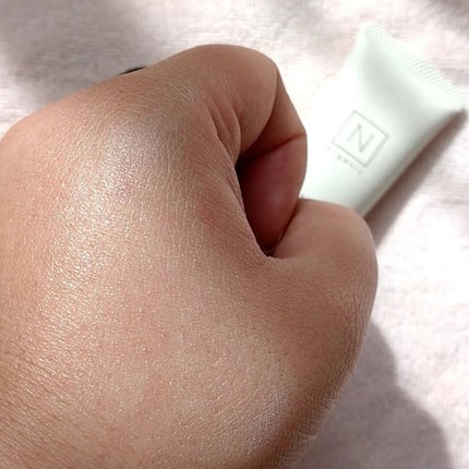 ベース クリアUVプロテクター/N organic/日焼け止めクリームを使ったクチコミ(4枚目)