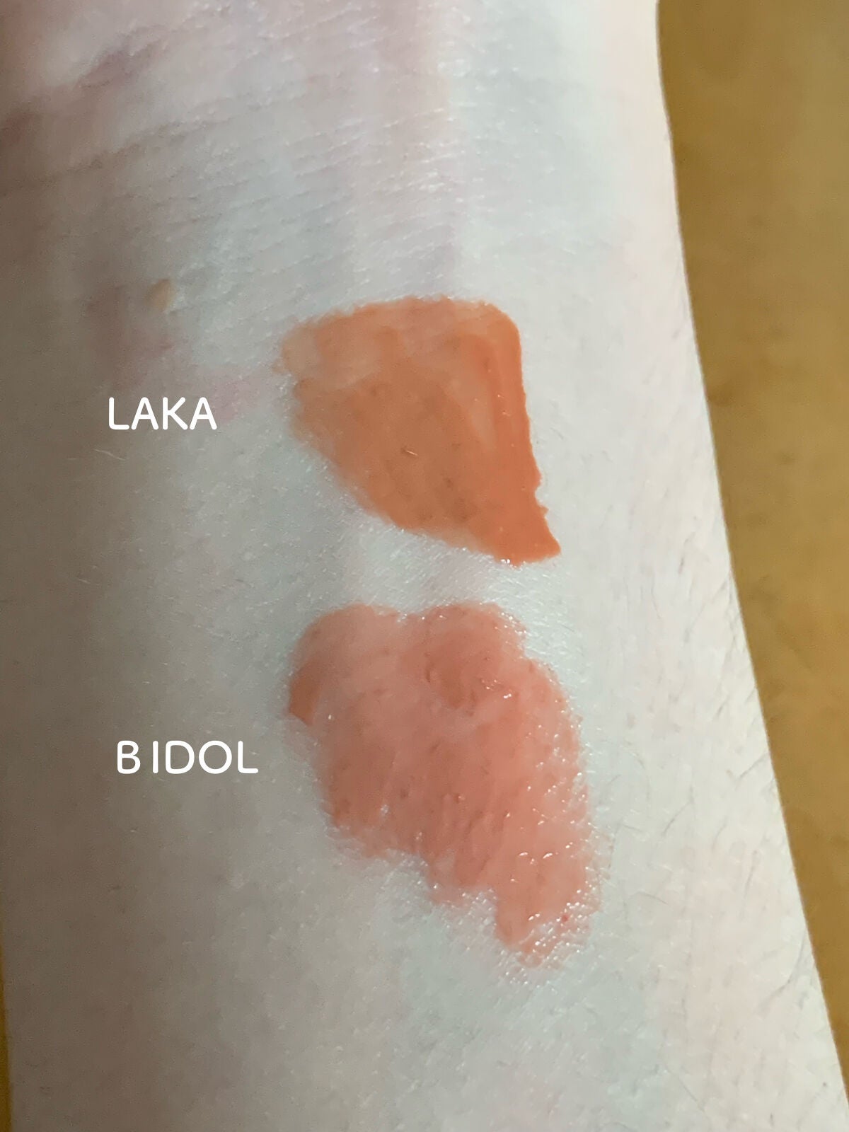 つやぷるリップR/b idol/口紅を使ったクチコミ(2枚目)