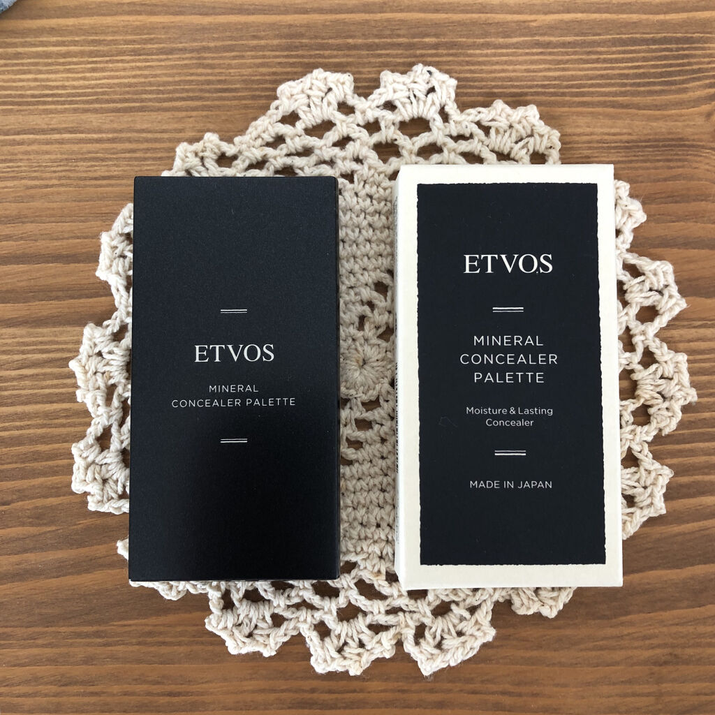 ミネラルコンシーラーパレット/エトヴォス/パレットコンシーラーを使ったクチコミ（1枚目）